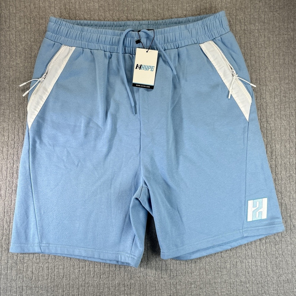 2 HYPE Ball Is‎ Life new with tags Men's (2XL) heavyweight sports sweat shorts